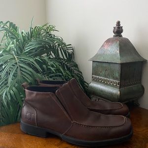 Kenneth Cole Reaction Brown Leather Shoes